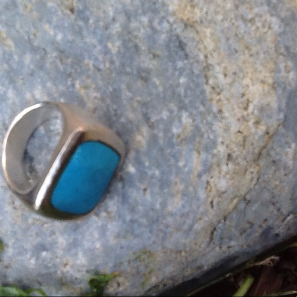Turquoise tone ring - Picture 3 of 7